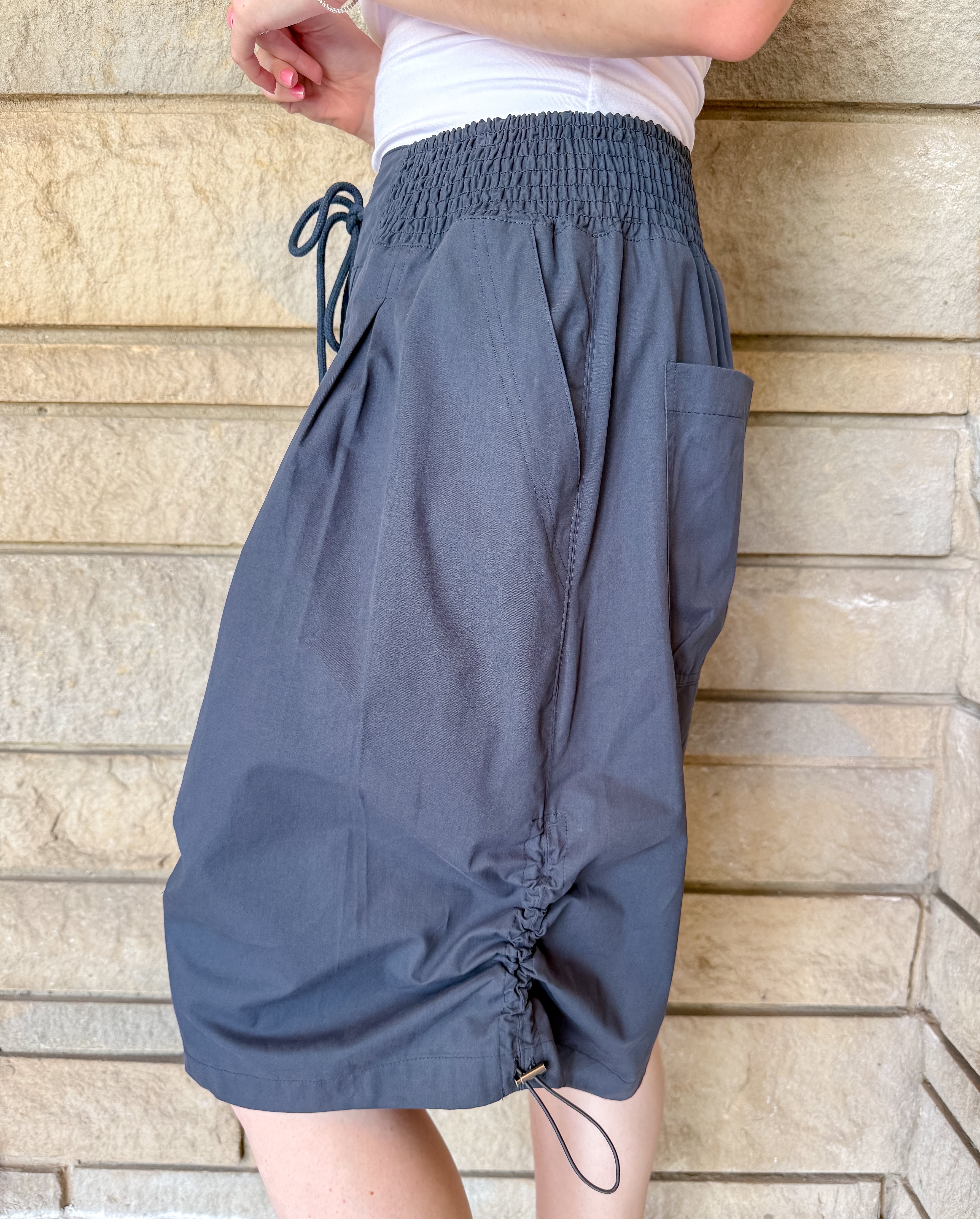 Nessa Parachute Shorts