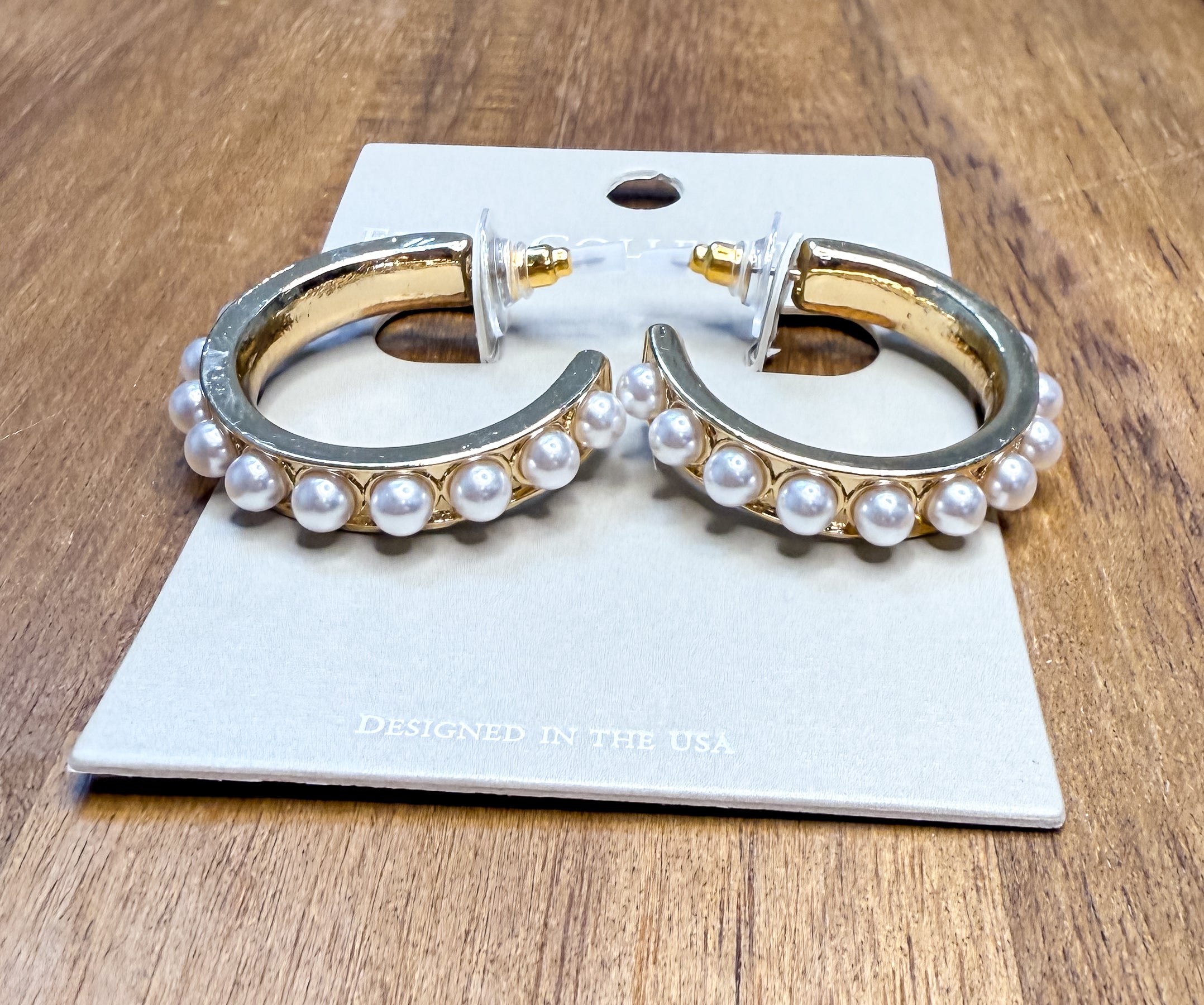 Pearl Standout Hoops