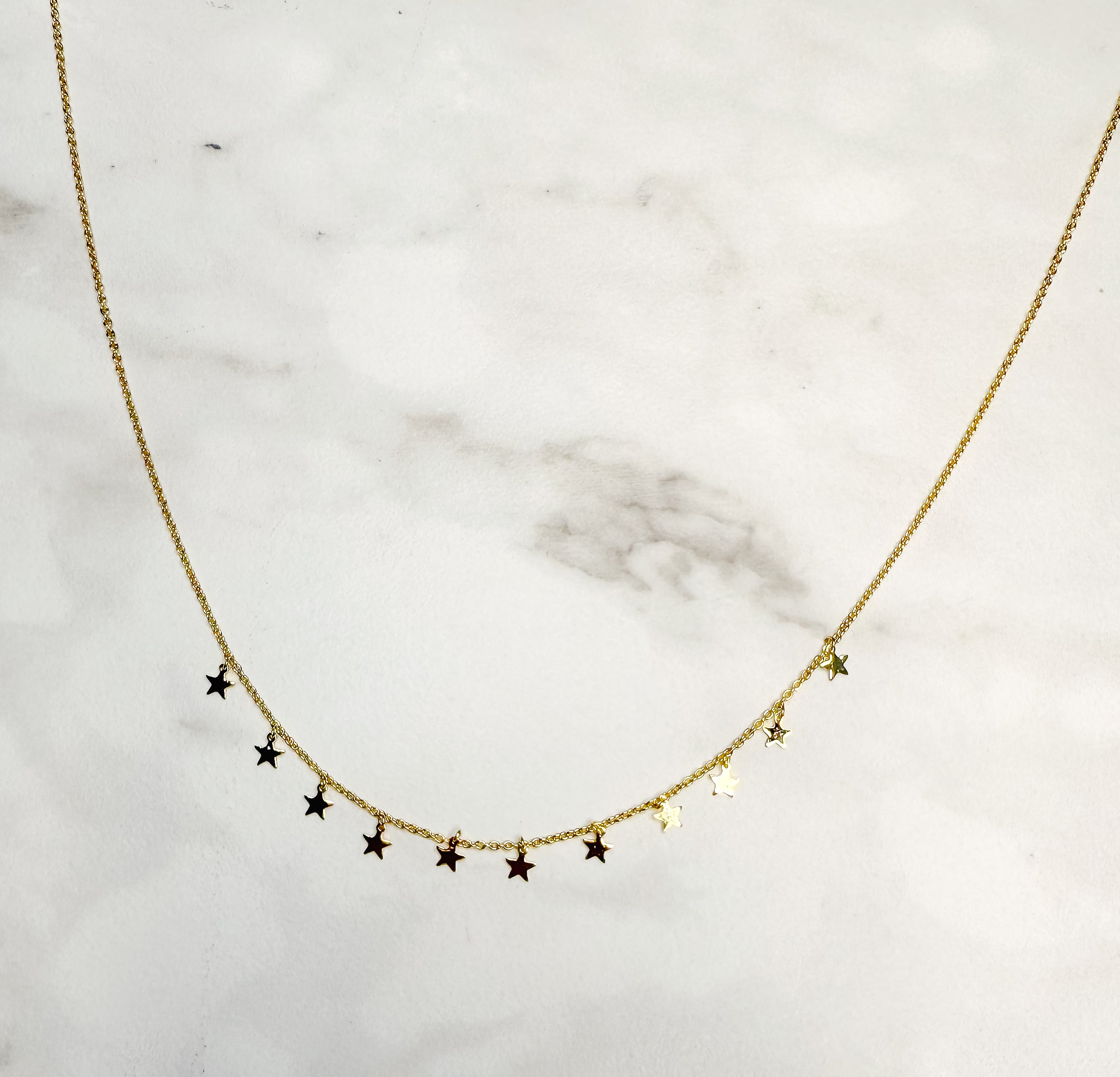 Dainty Stars Necklace