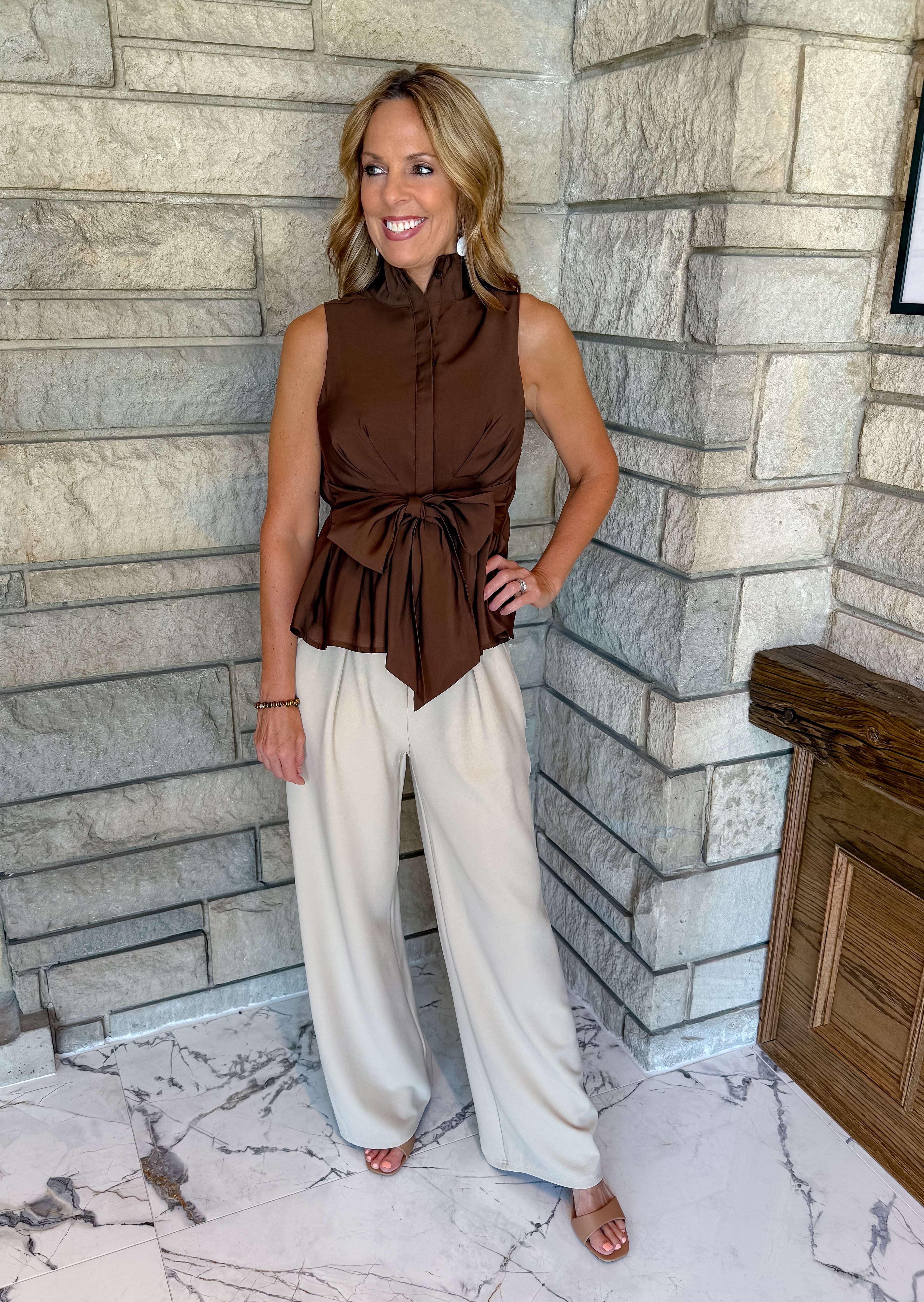 Celeste Belted Pants