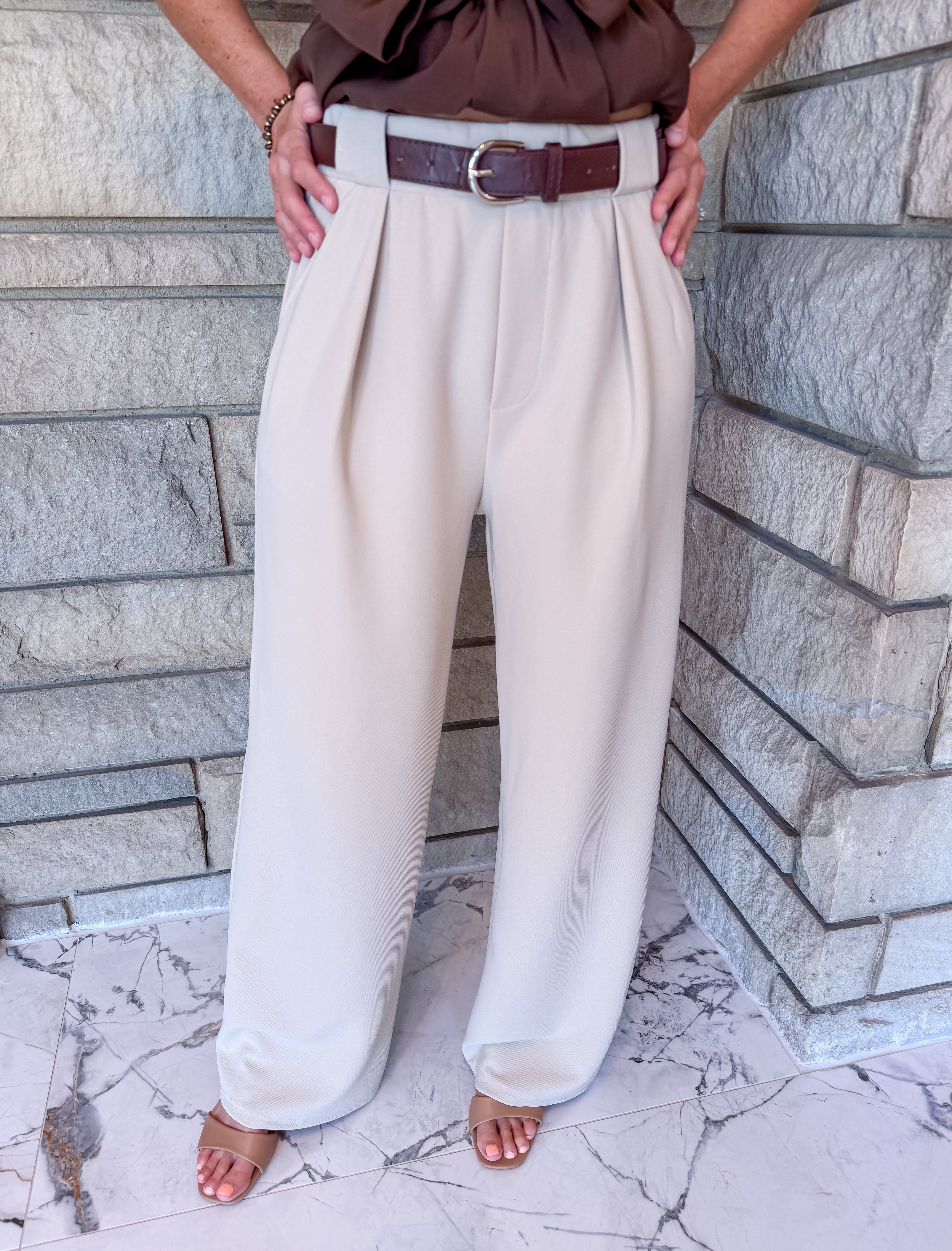Celeste Belted Pants