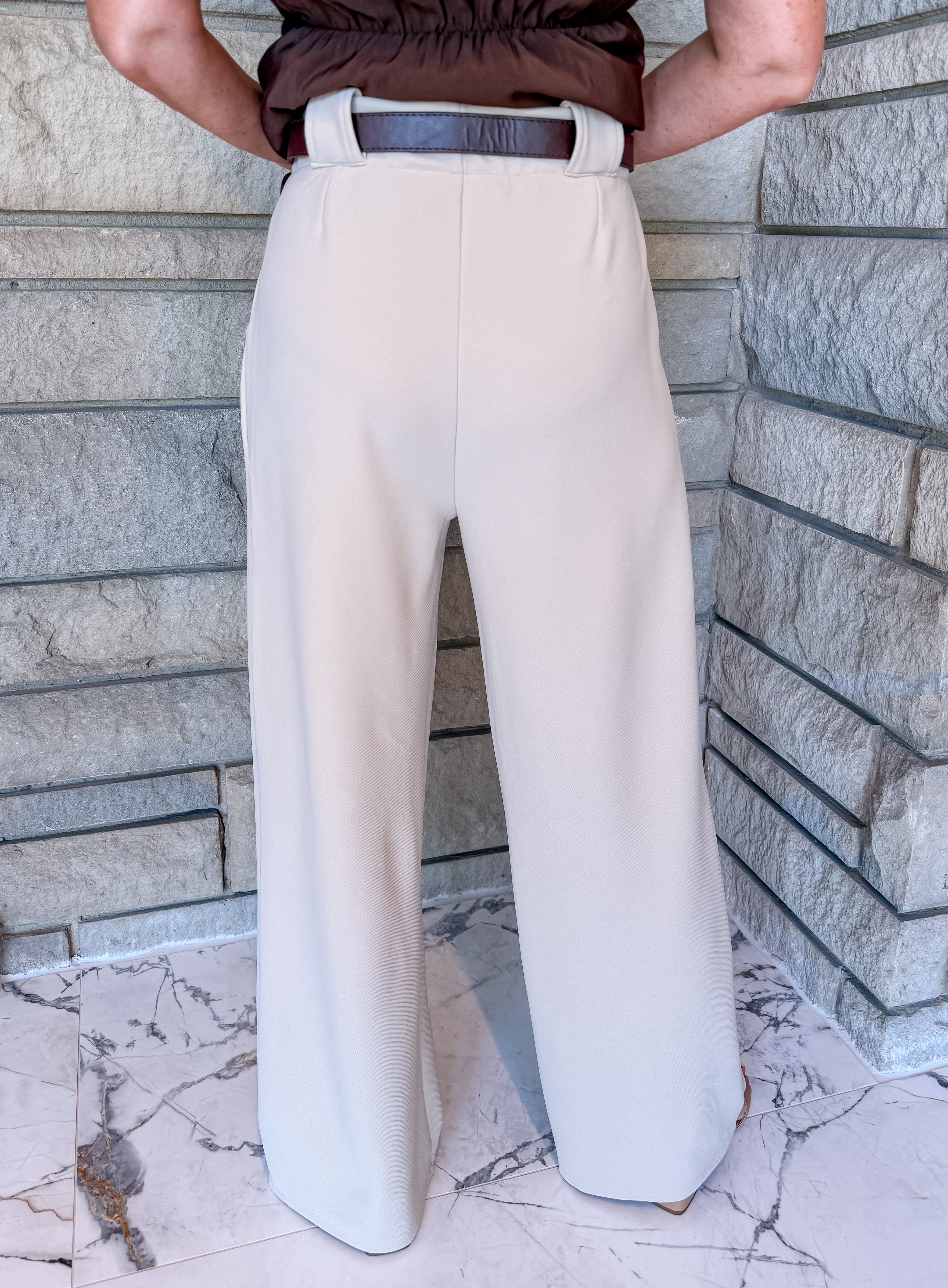 Celeste Belted Pants