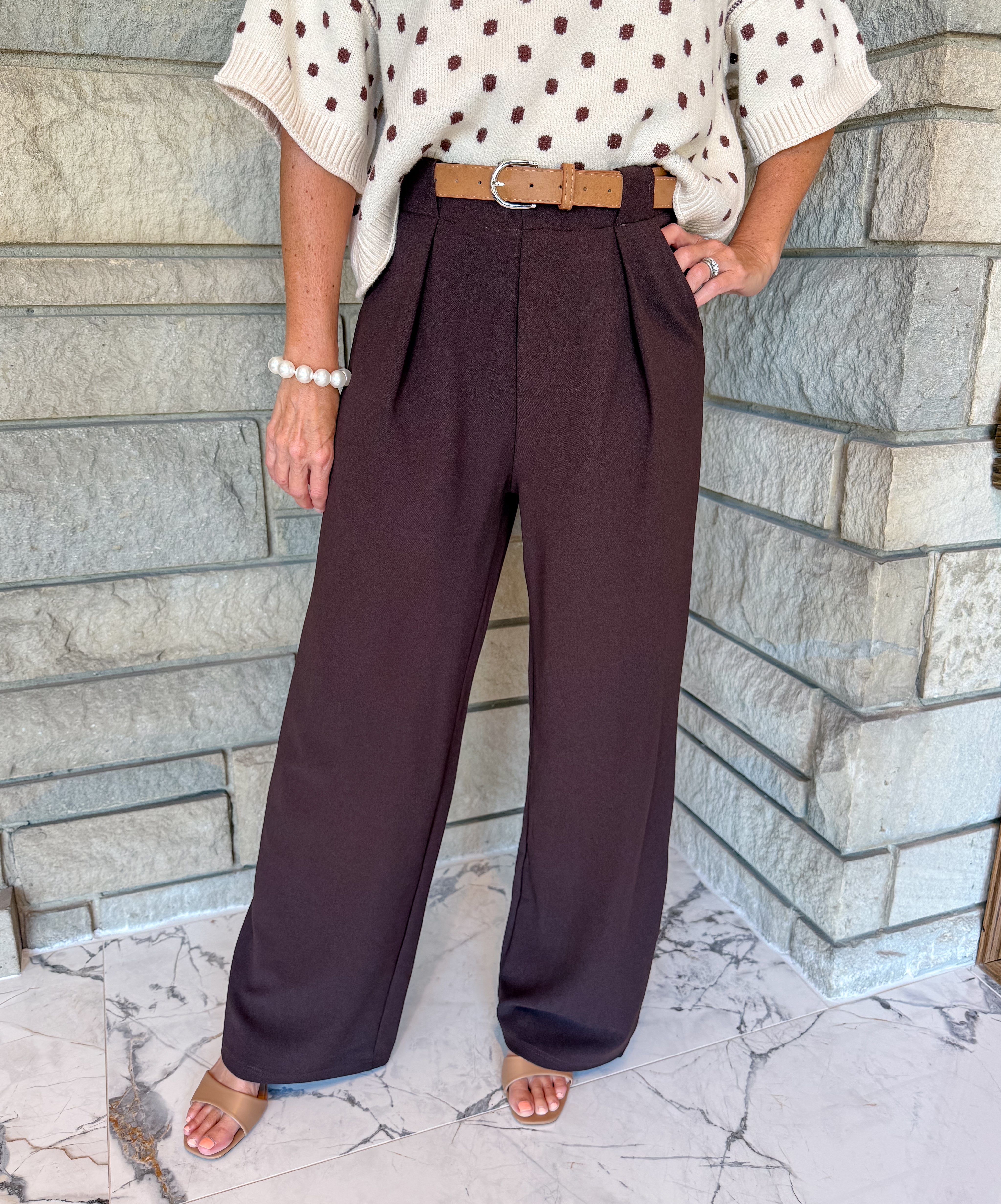 Celeste Belted Pants