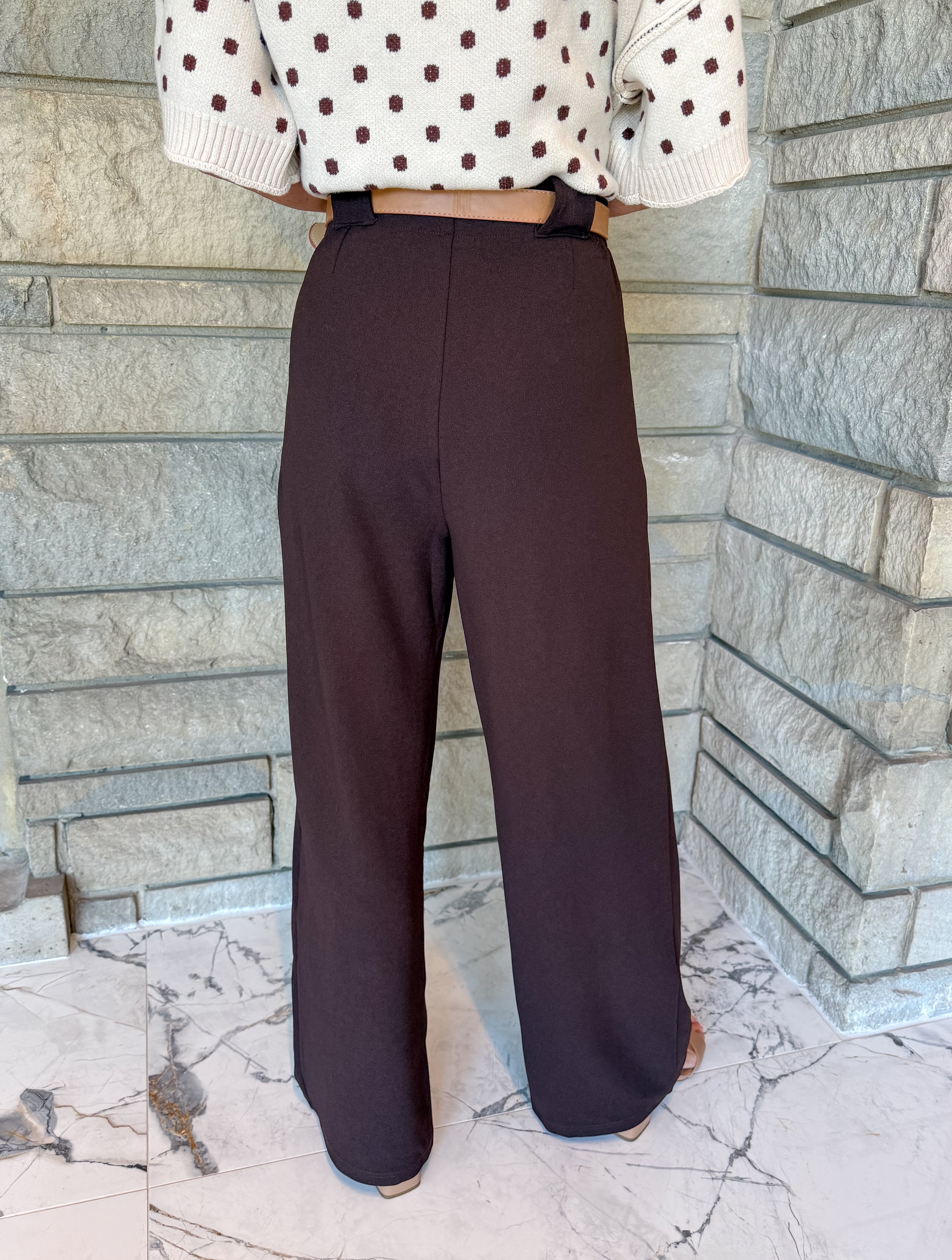 Celeste Belted Pants