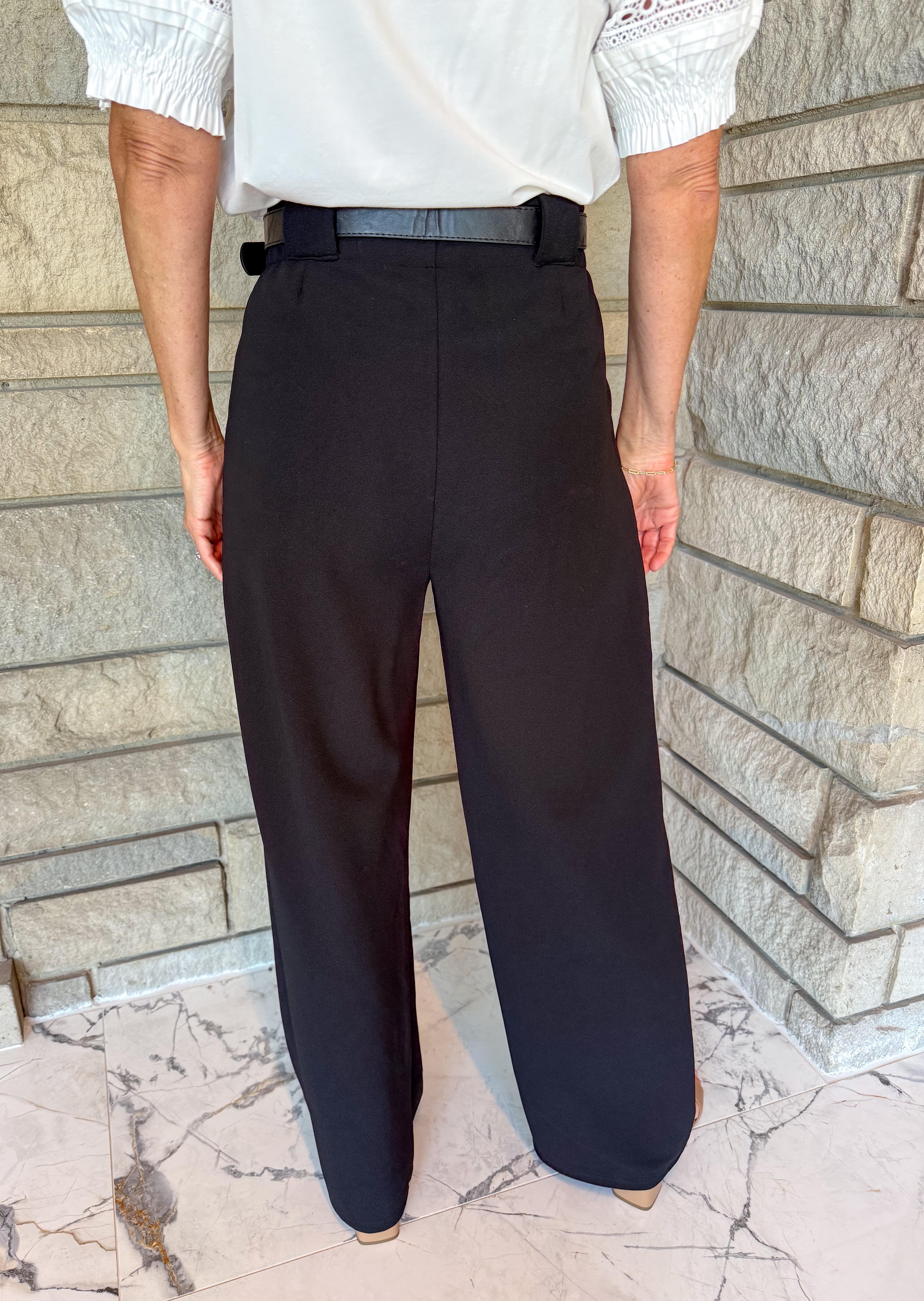Celeste Belted Pants