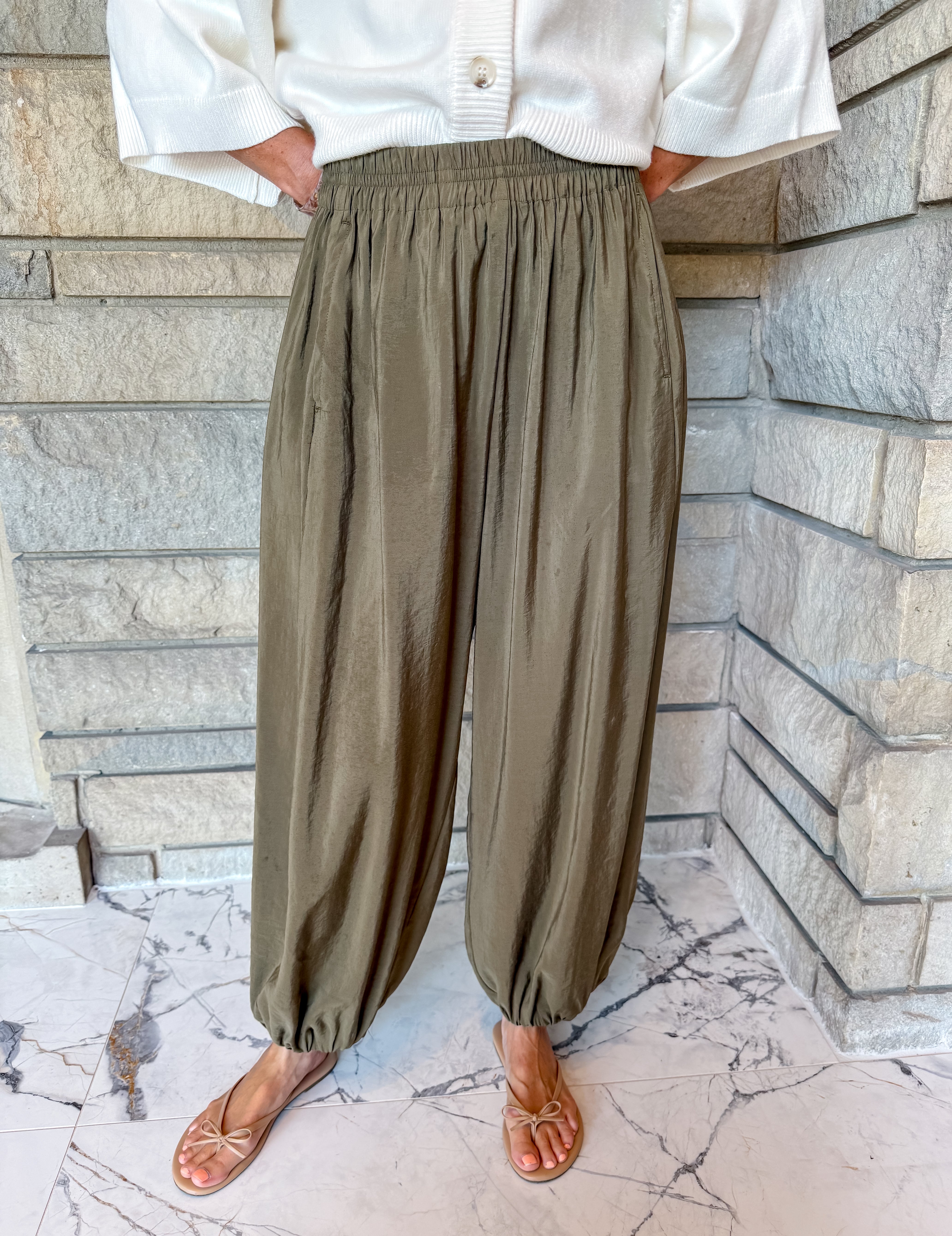 Carsyn Balloon Pants