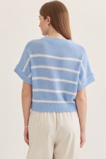 Ina Soft Striped Knit Top