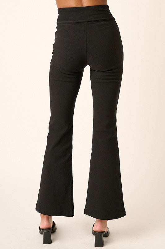 Joanne V Waist Flare Pants FINAL SALE