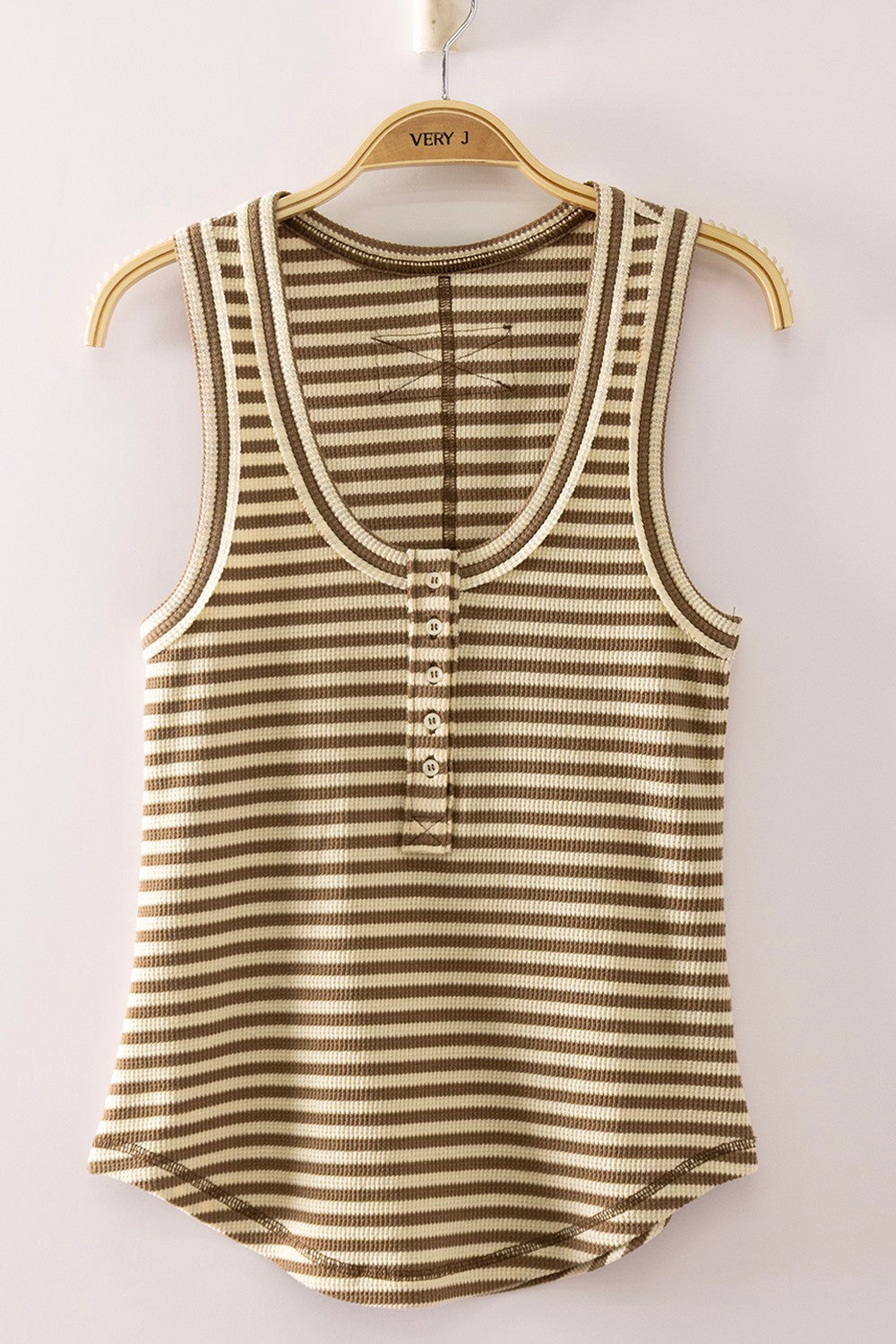 Kaela Striped Tank
