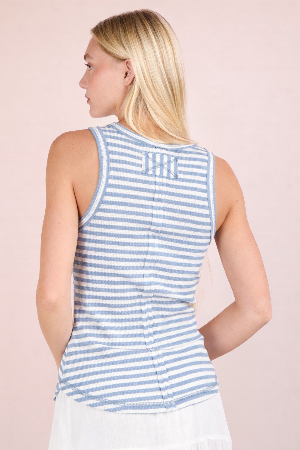 Kaela Striped Tank