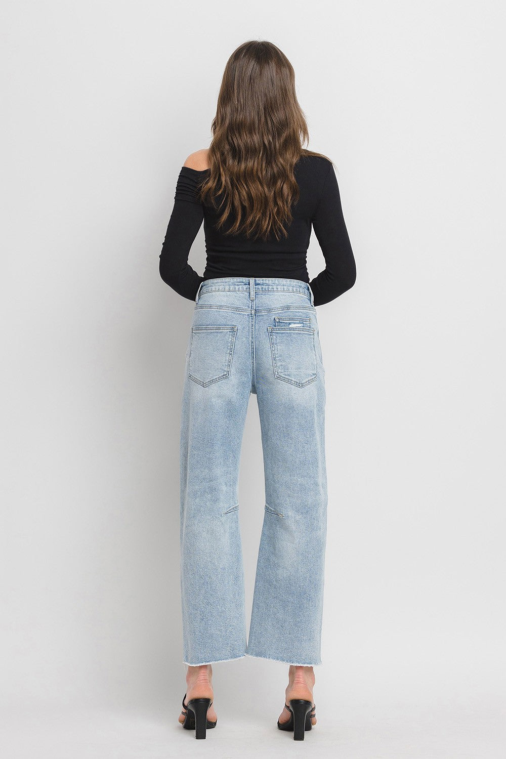 Kate Super High Rise Barrel Jeans