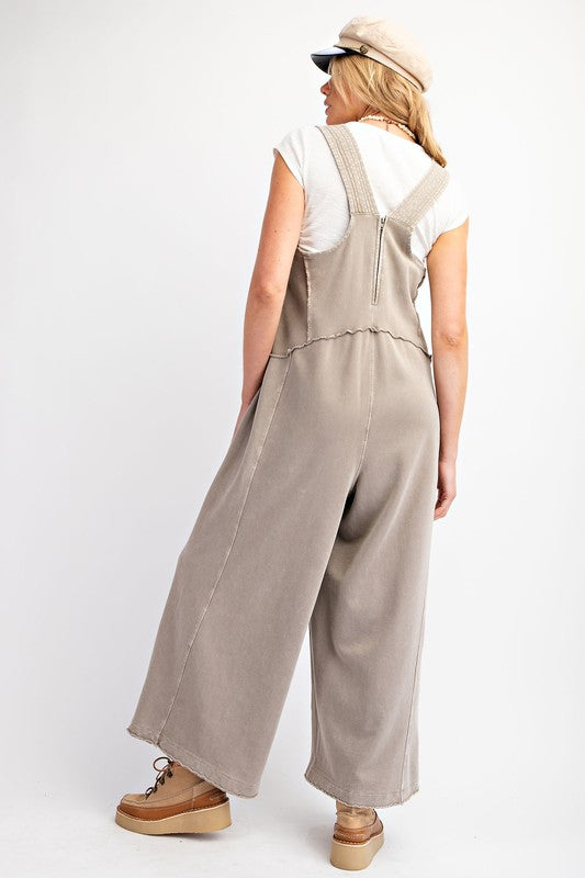 Katie Washed Terry Jumpsuit