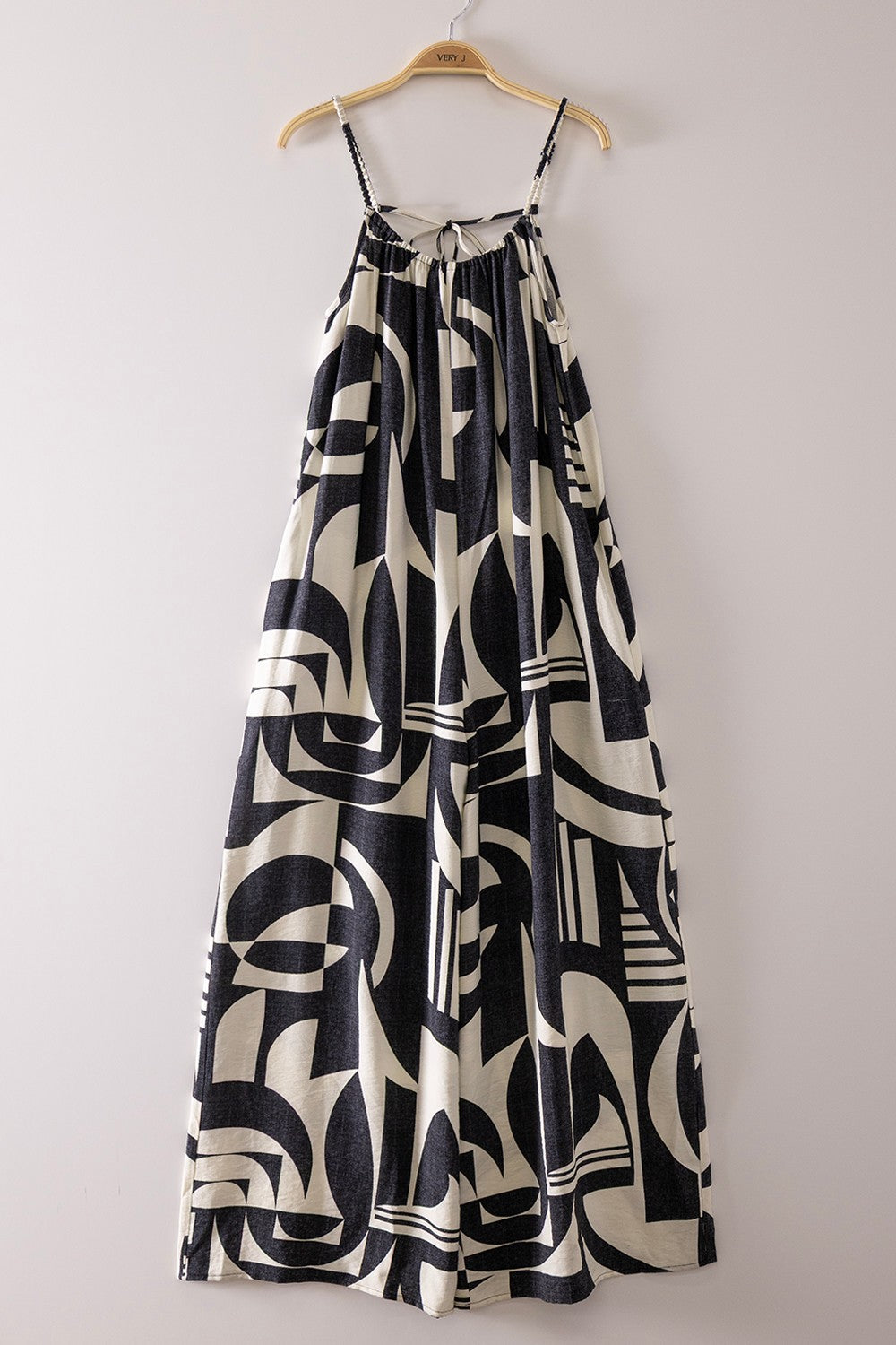 Katniss Printed Strappy Jumpsuit