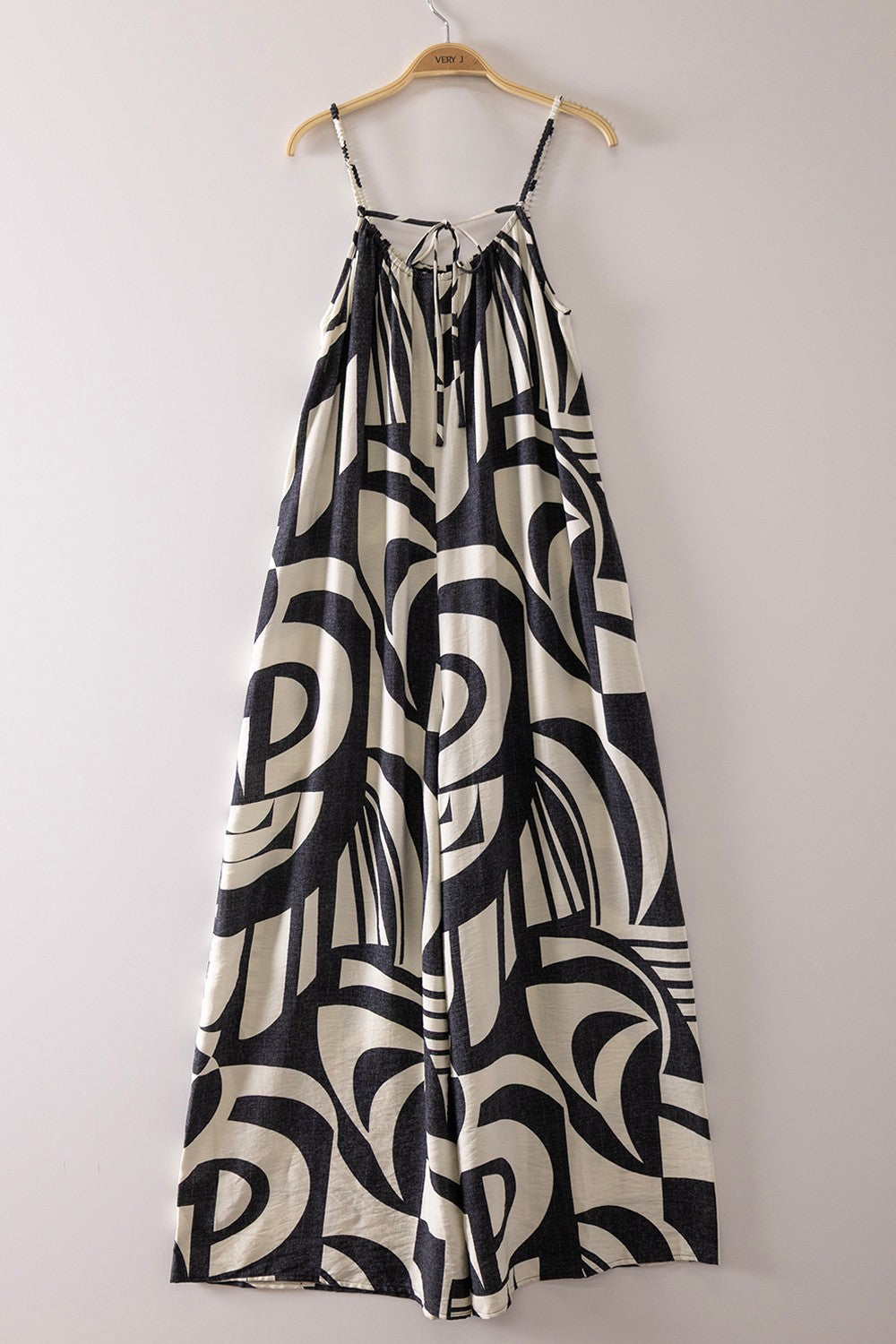 Katniss Printed Strappy Jumpsuit