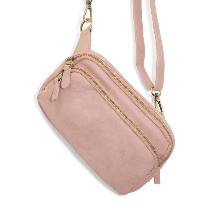 Kylie Double Zip Sling Bag