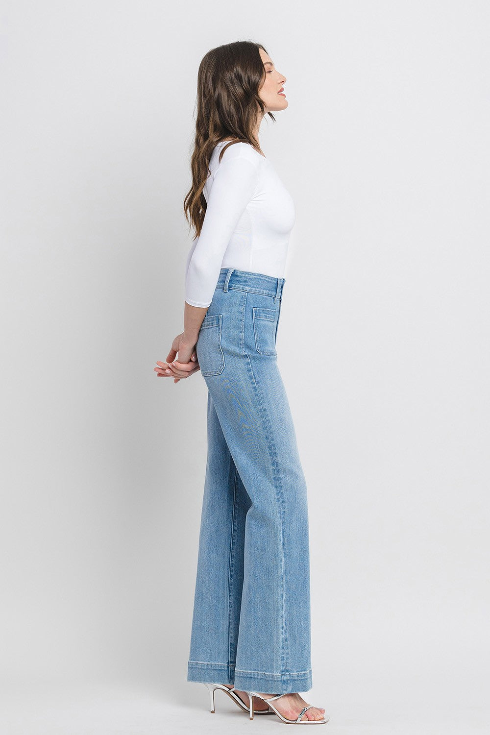 Laney Vintage Super High Rise Flare Jeans