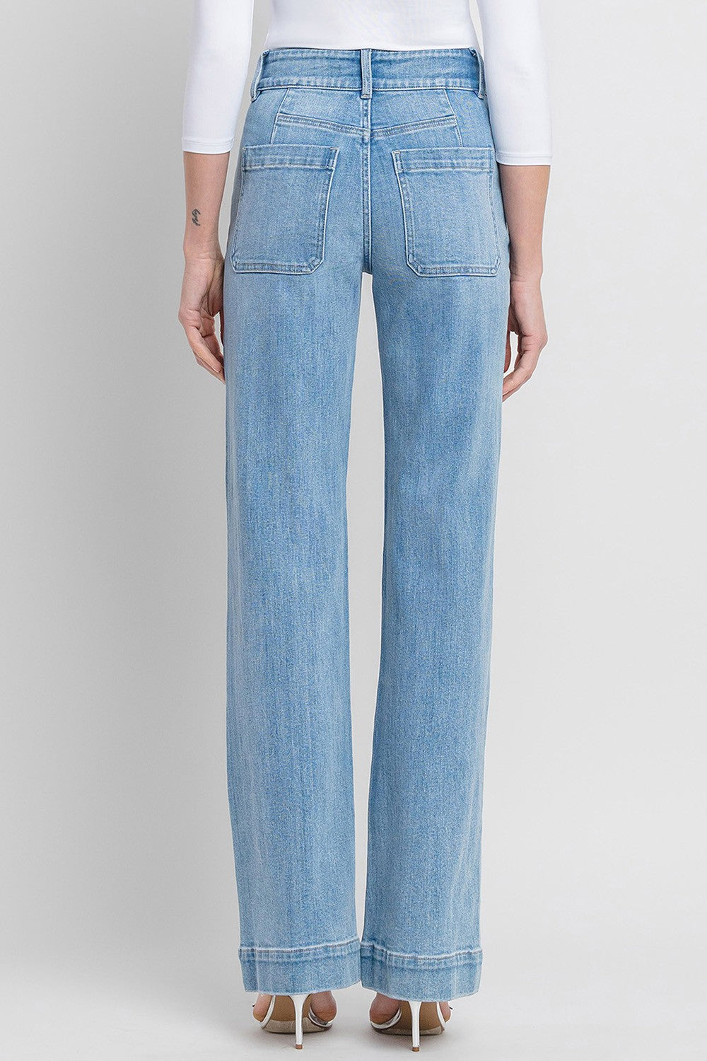 Laney Vintage Super High Rise Flare Jeans