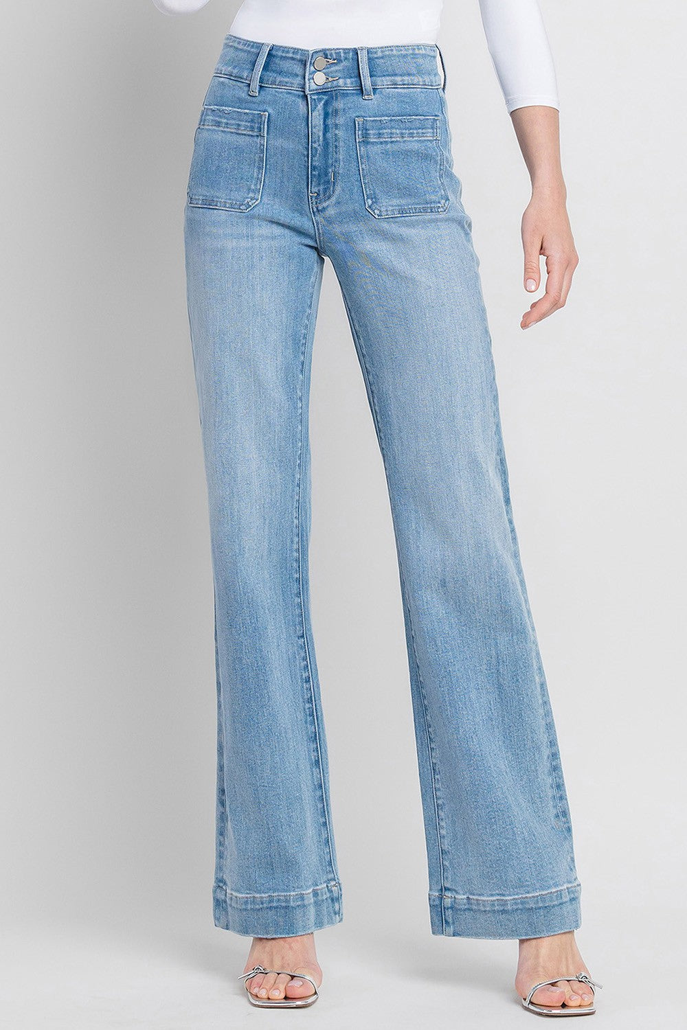 Laney Vintage Super High Rise Flare Jeans