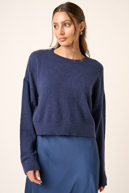 Lenny Soft Cropped Sweater