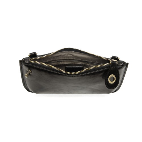 Liquid Metal Mini Crossbody Clutch