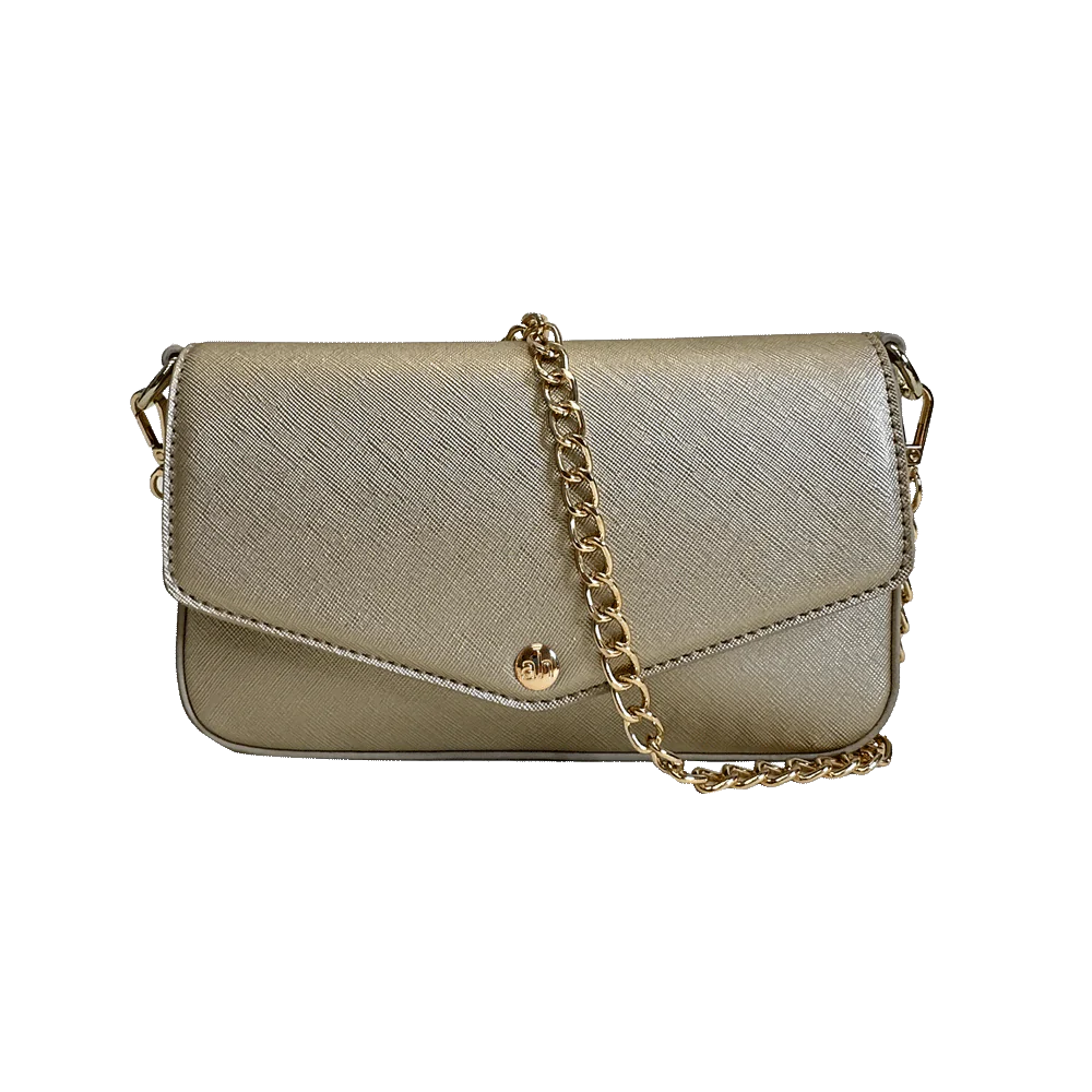 Louise Textured Chain Bag