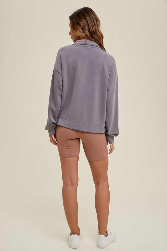 Luna Half-Zip Pullover