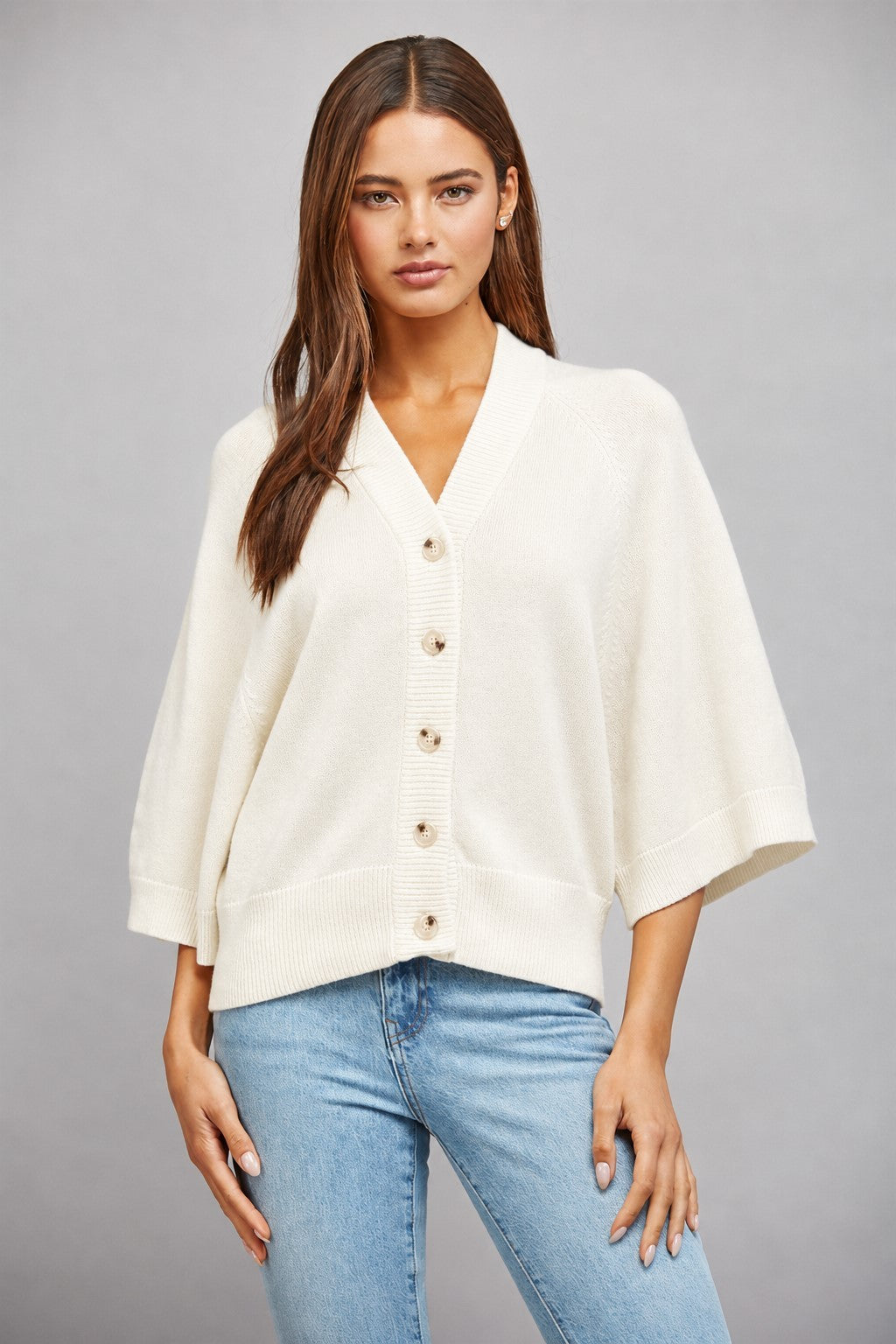 Marsha Wide Sleeve Cardigan
