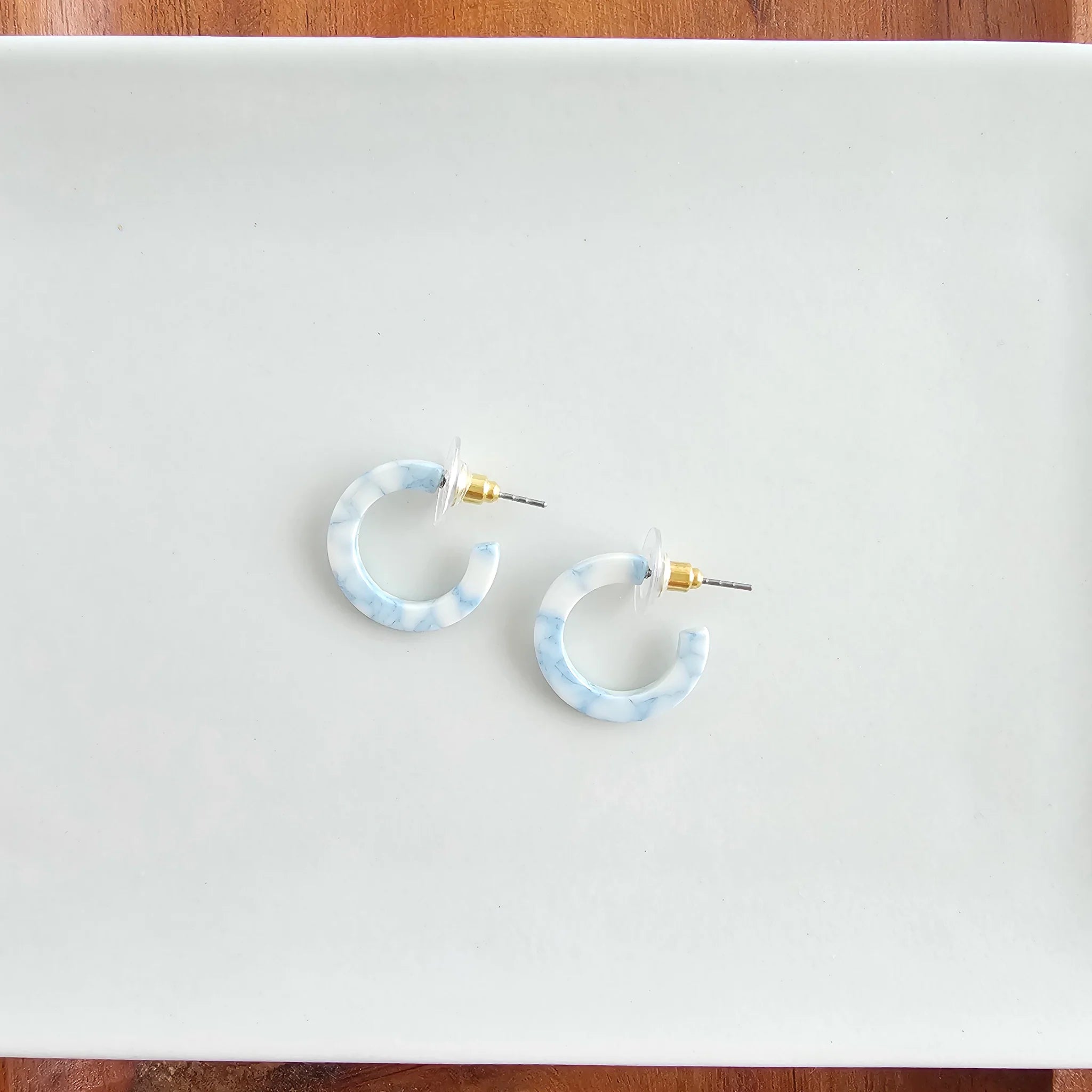 Micro Cam Mini Hoops Saltwater Blue