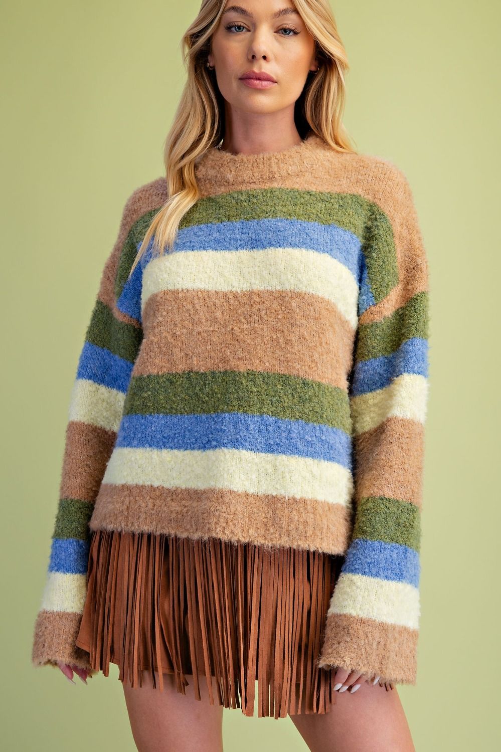 Miranda Multi Stripe Sweater