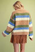 Miranda Multi Stripe Sweater