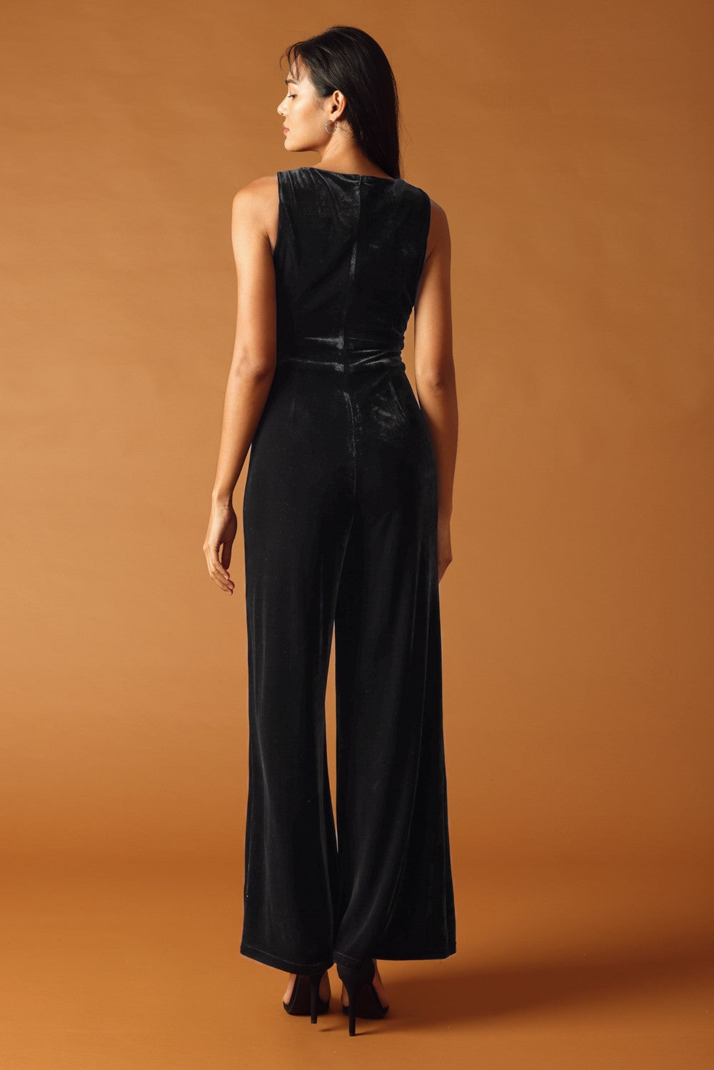 Nadine Velvet Jumpsuit