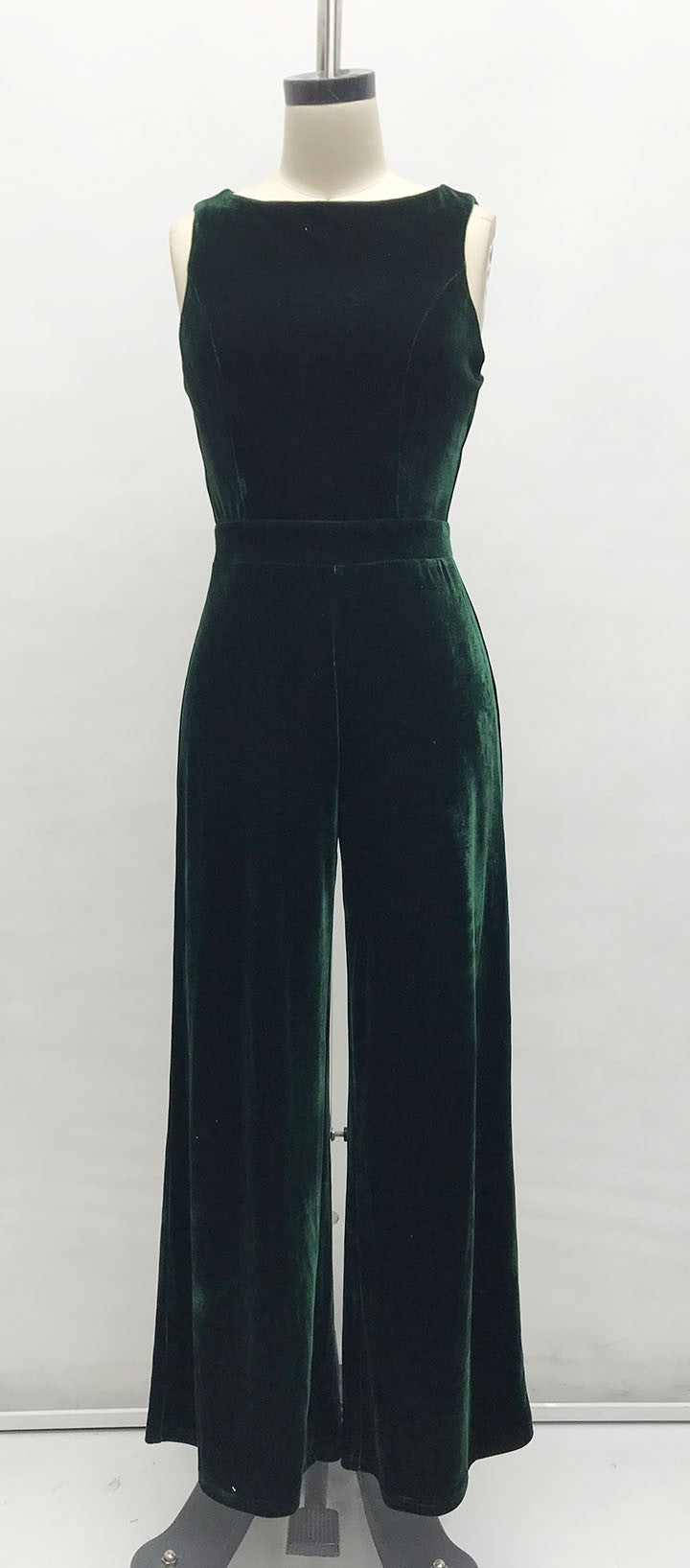 Nadine Velvet Jumpsuit