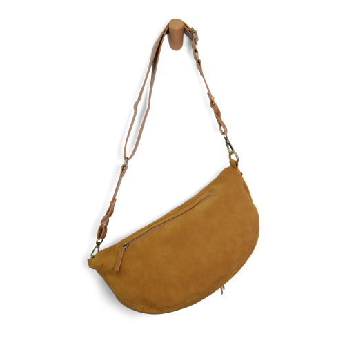 Nina Suede Sling Bag