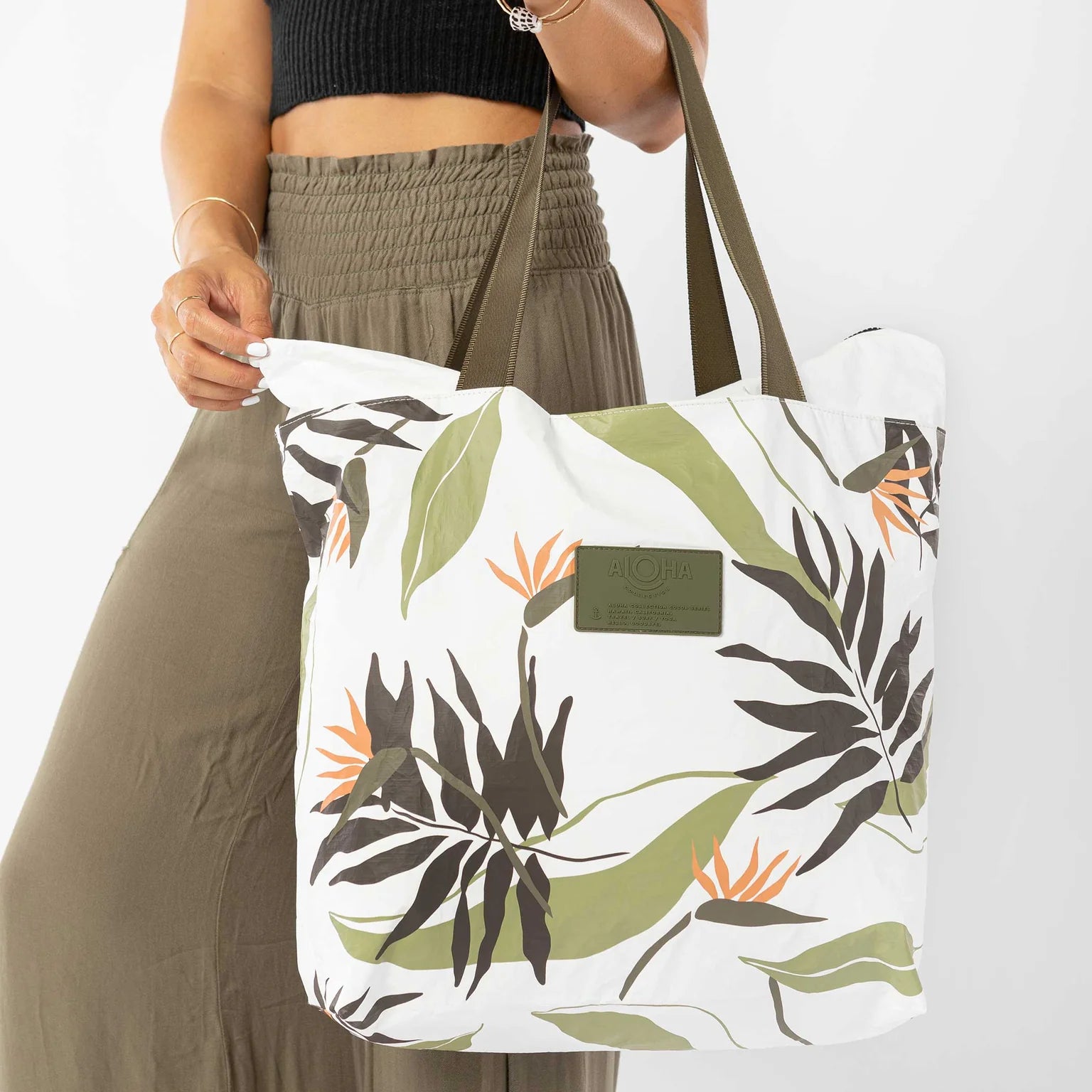 Painted Birds Day Tripper Tote