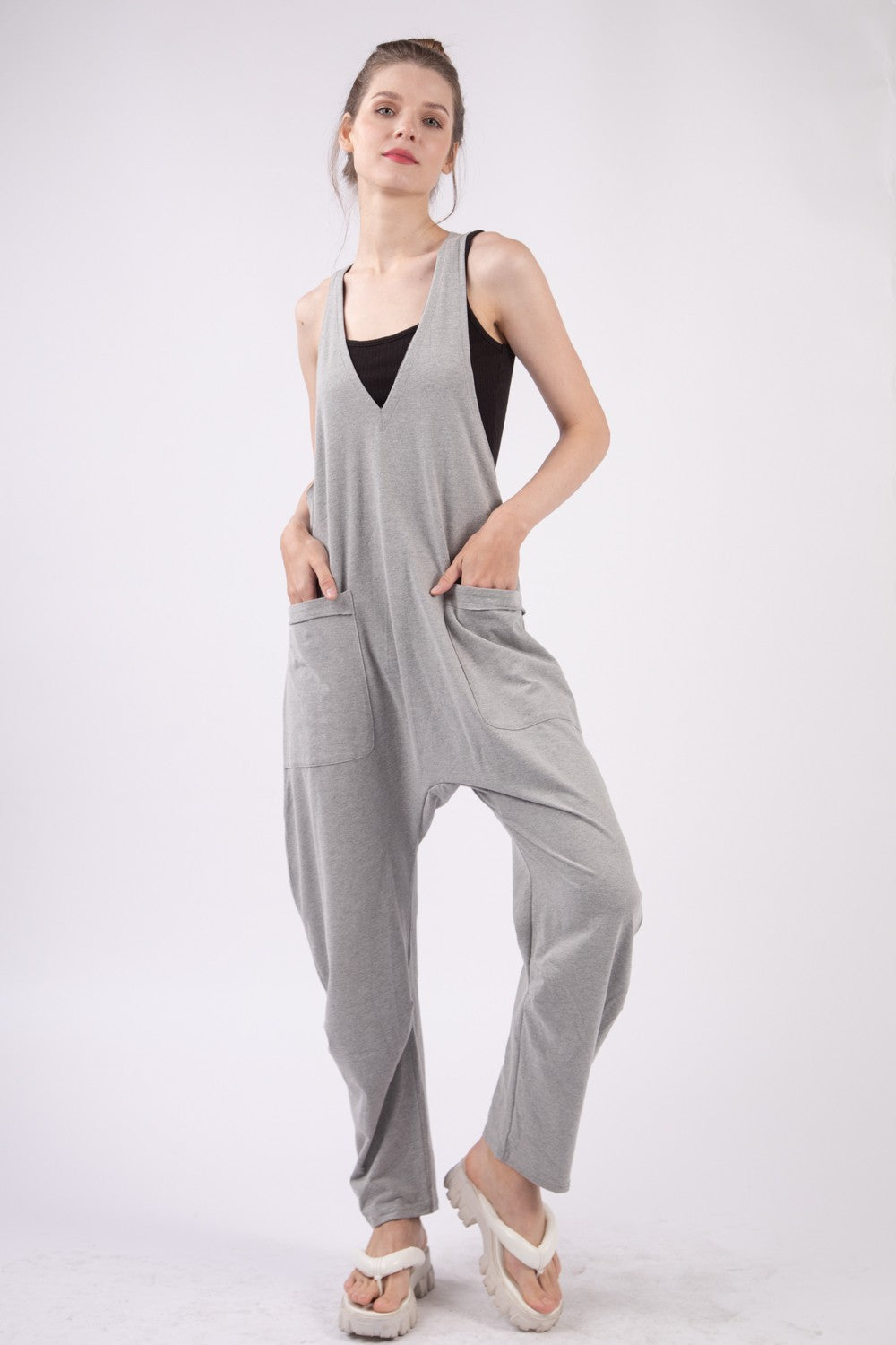 Petra Casual Loose Fit Jumpsuit