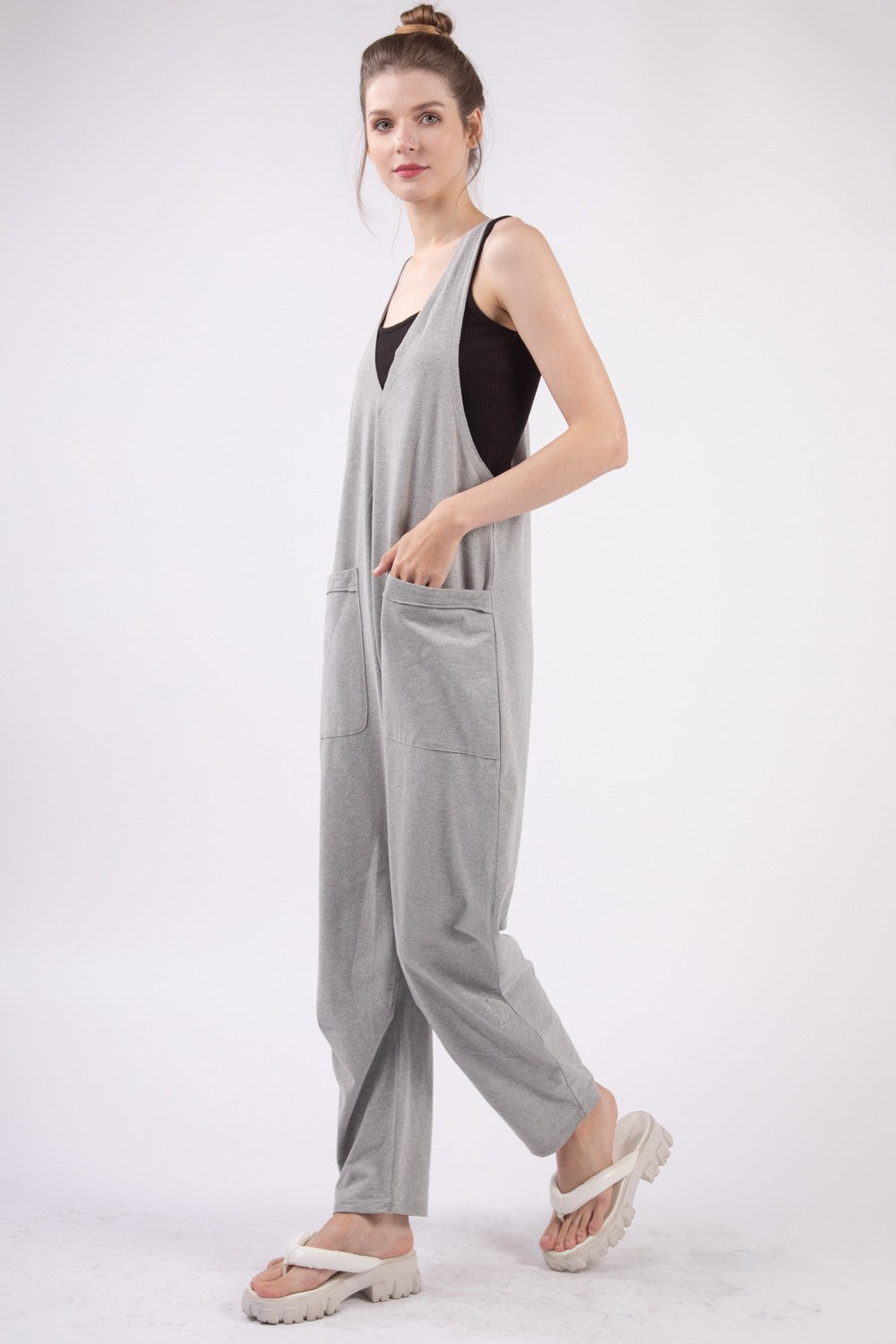 Petra Casual Loose Fit Jumpsuit