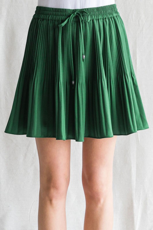 Phoenix Mini Pleated Skirt FINAL SALE