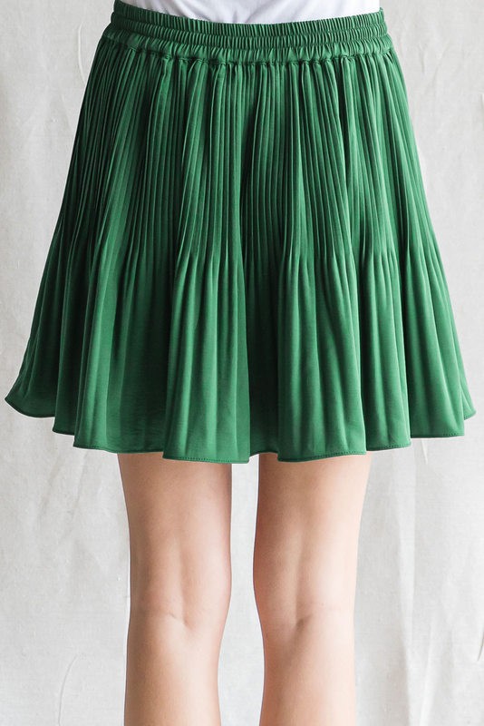 Phoenix Mini Pleated Skirt FINAL SALE