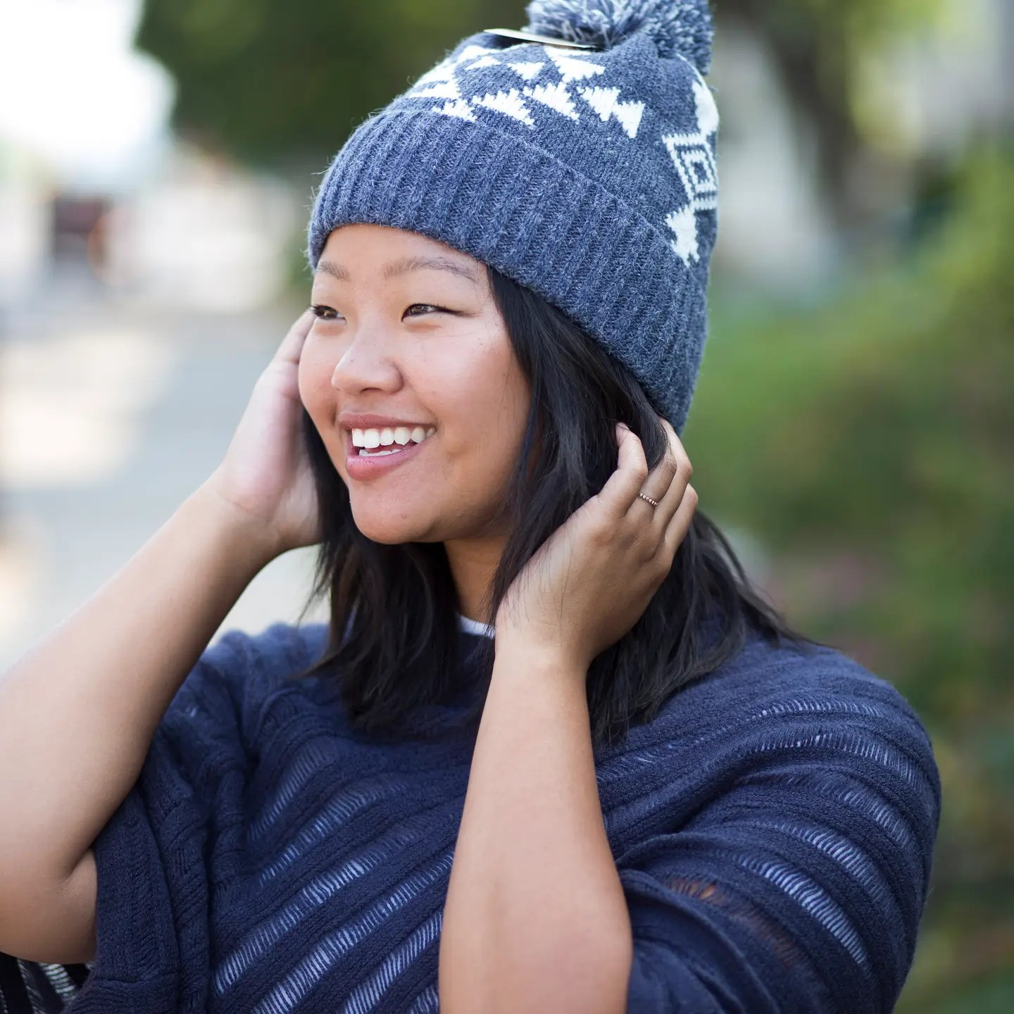 Aztec Pom Hat