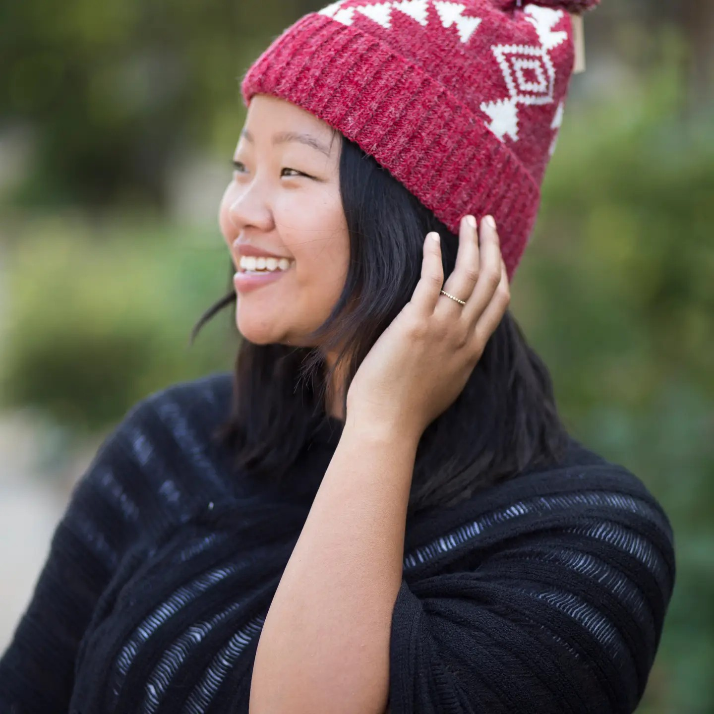 Aztec Pom Hat