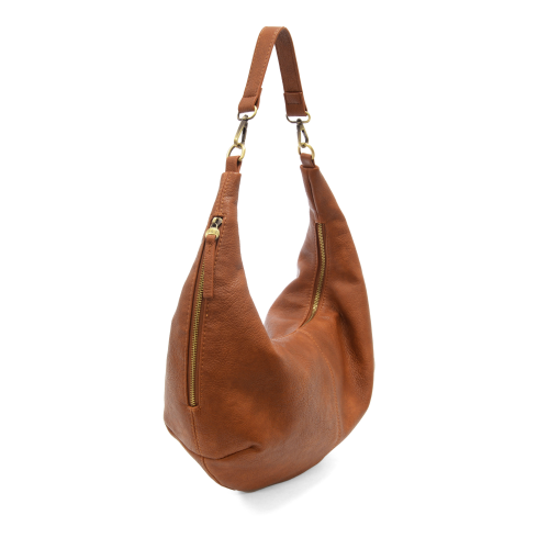 Rhea Slouchy Crescent Hobo