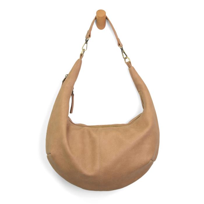 Rhea Slouchy Crescent Hobo