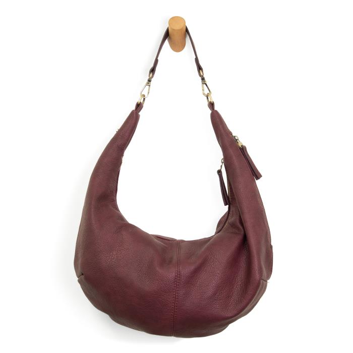 Rhea Slouchy Crescent Hobo