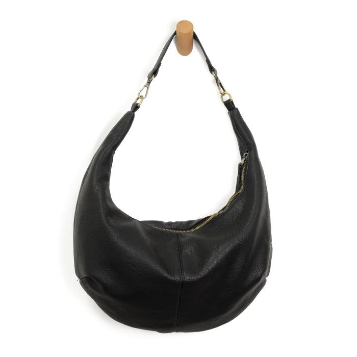 Rhea Slouchy Crescent Hobo