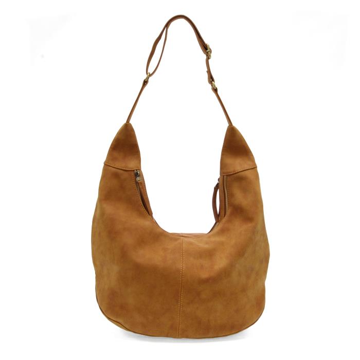 Rochelle Suede Crescent Hobo