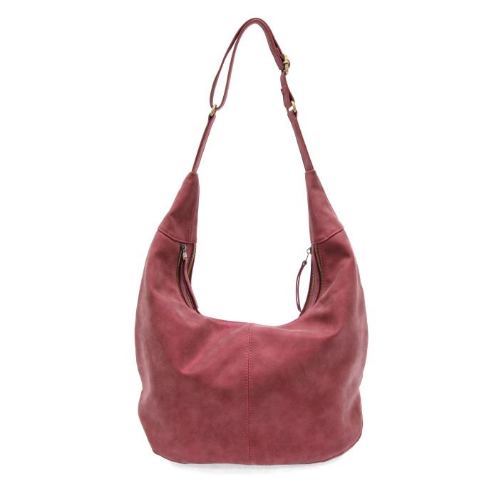 Rochelle Suede Crescent Hobo