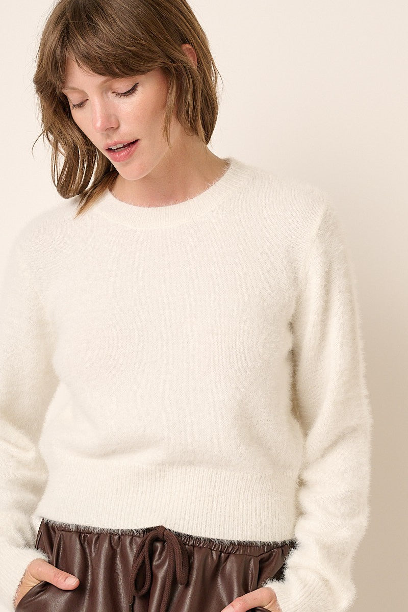 Saint Mohair Pullover Sweater