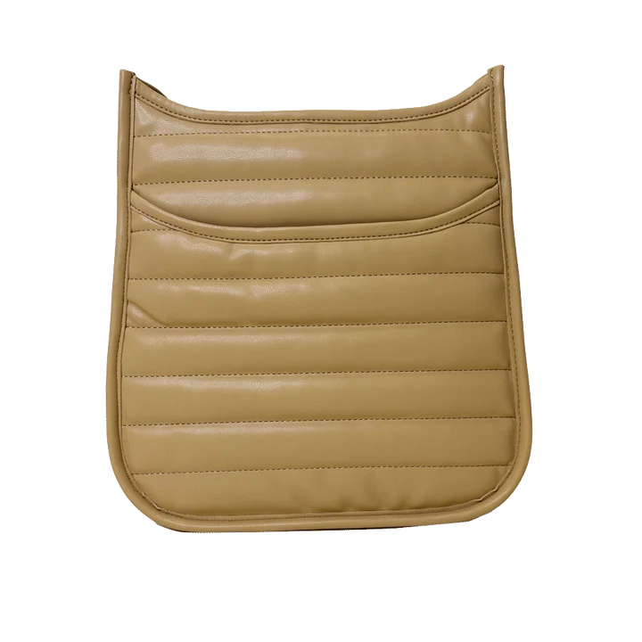 Sarah Large Quilted Messenger