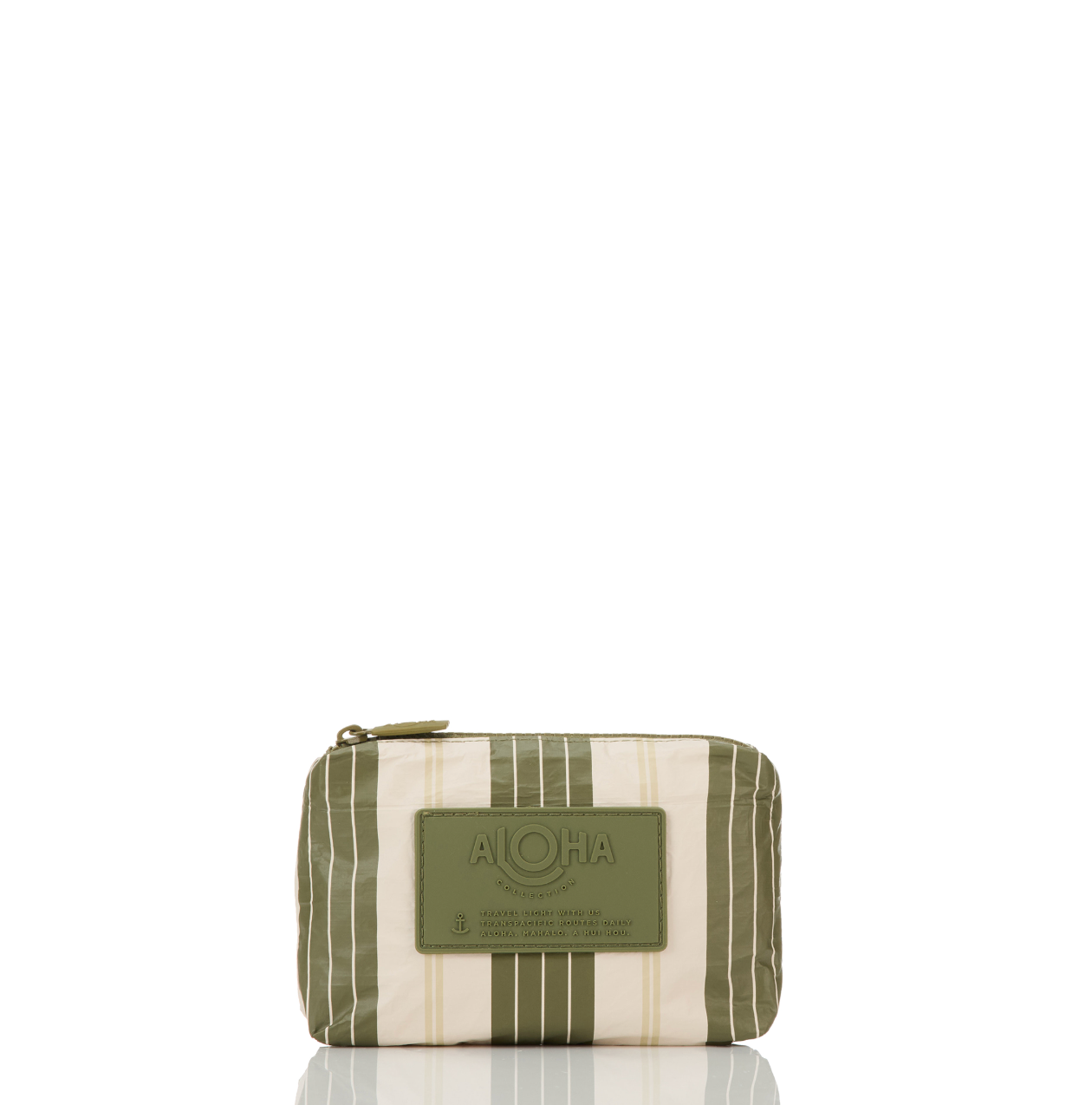 Market Stripe Mini Pouch