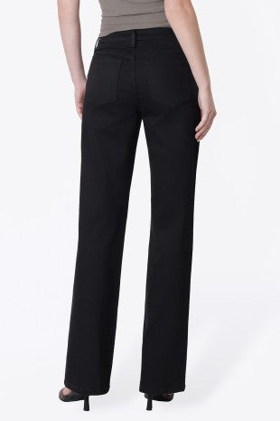 Sherri High Slim Black Jeans
